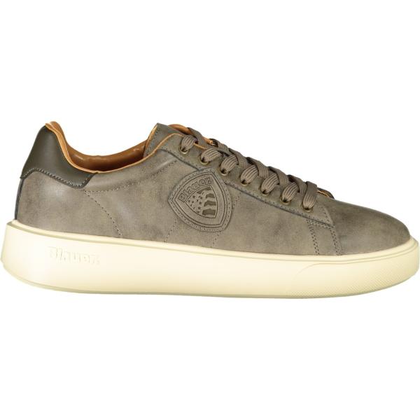 sneakers Blauer marrone con stampe
