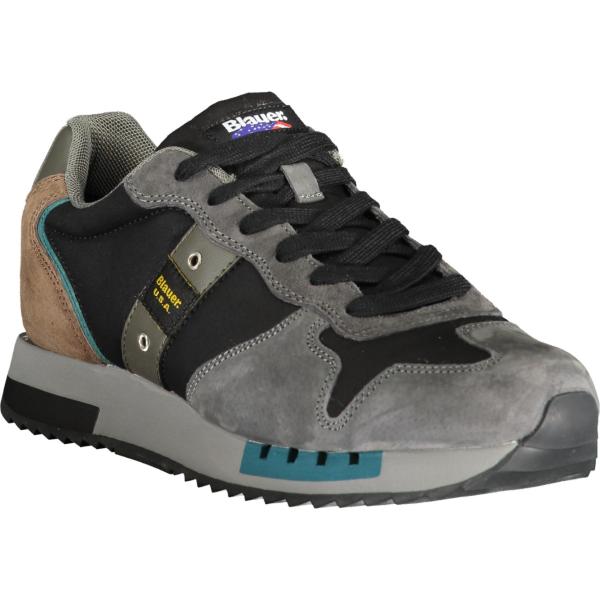 sneakers Blauer grigio con stampe