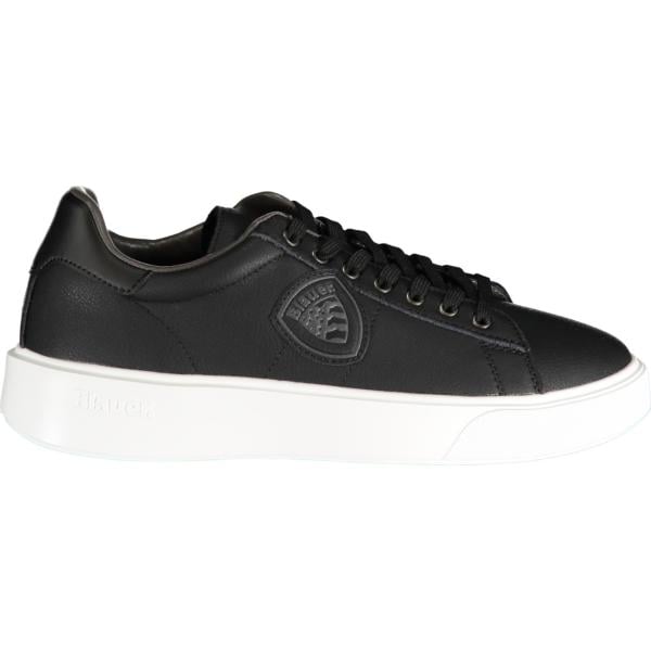 sneakers Blauer nero con stampe