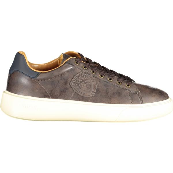 sneakers Blauer marrone con stampe