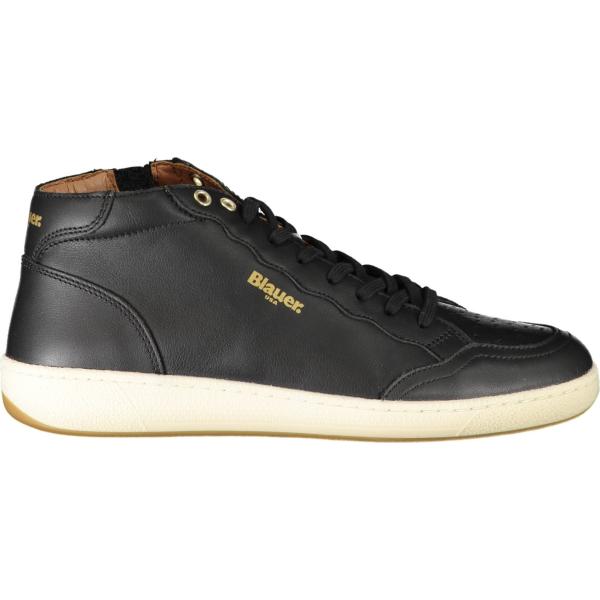 sneakers Blauer nero con stampe