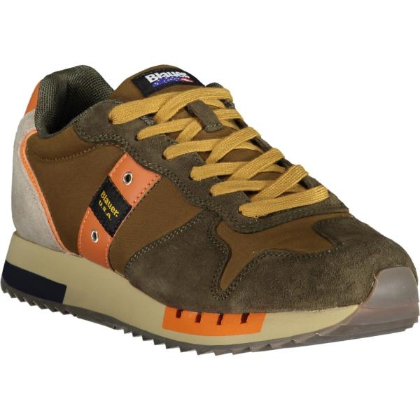 sneakers Blauer marrone con stampe
