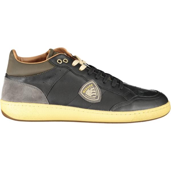 sneakers Blauer grigio con stampe