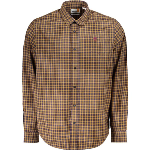 camicie Timberland marrone scozzese