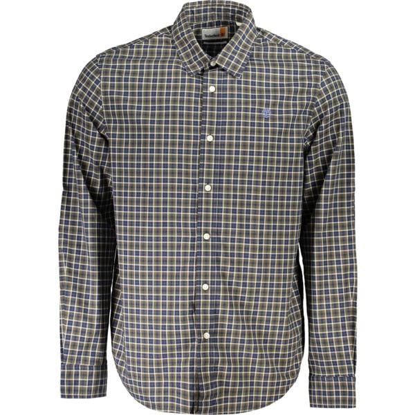 camicie Timberland grigio scozzese