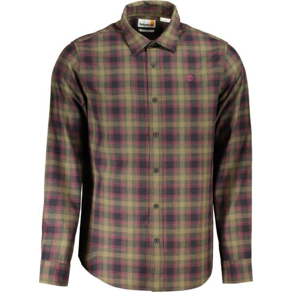 camicie Timberland marrone scozzese