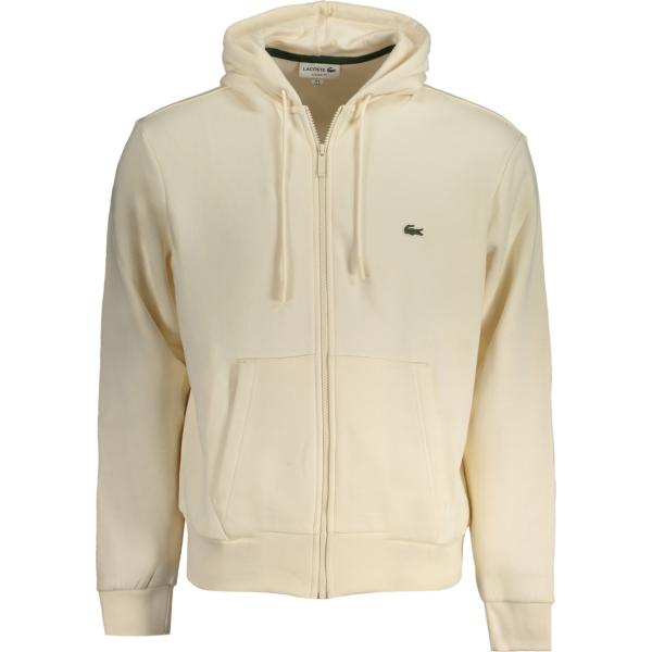 felpe con cappuccio Lacoste bianco