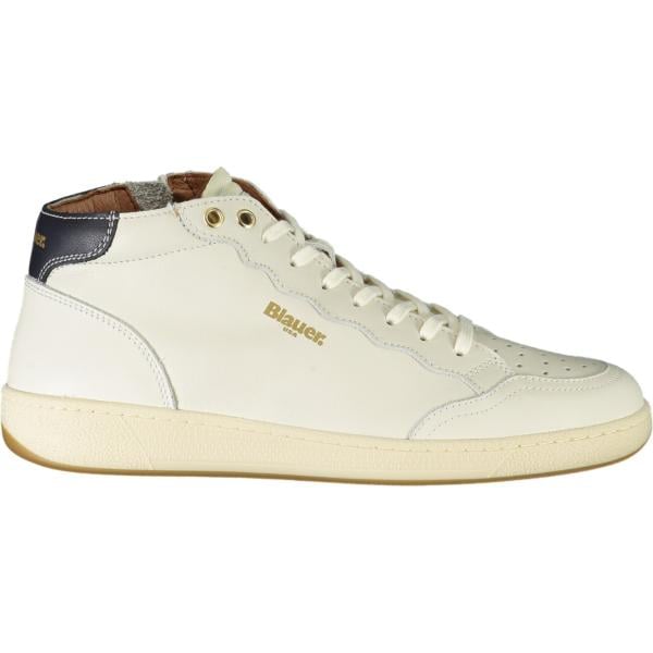 sneakers Blauer bianco con stampe