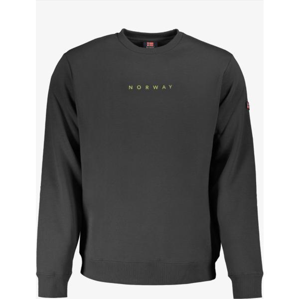 felpe Norway 1963 grigio con stampe