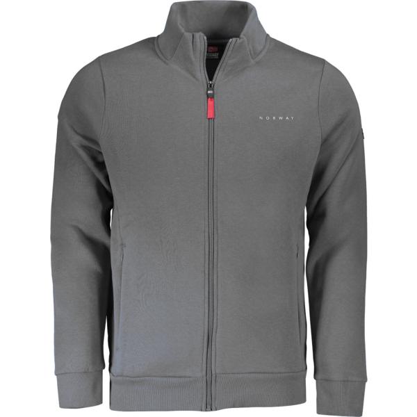felpe Norway 1963 grigio con stampe