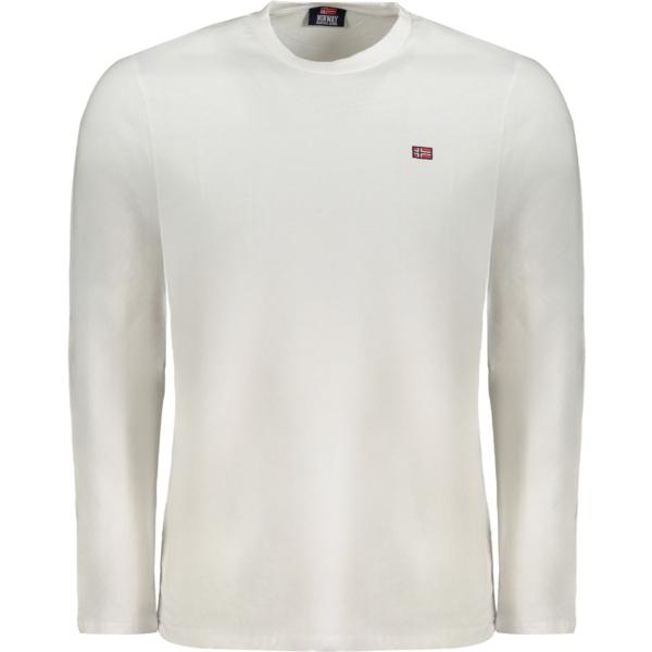 t-shirt Norway 1963 bianco