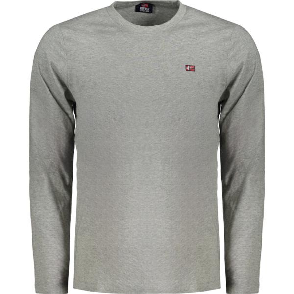 t-shirt Norway 1963 grigio