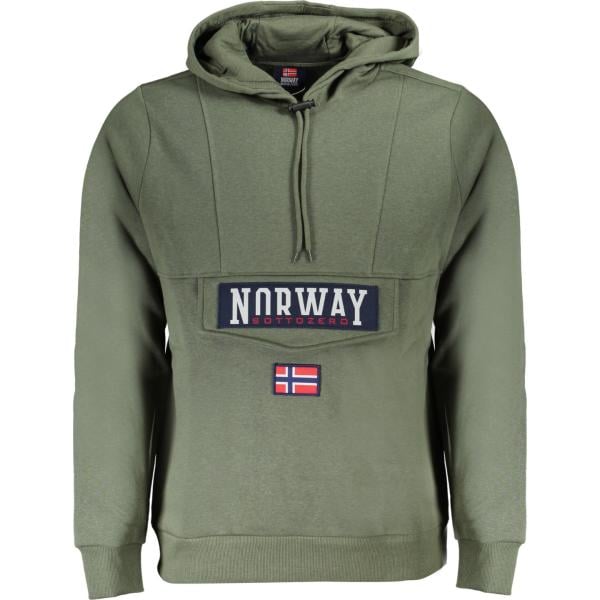 felpe con cappuccio Norway 1963 verde