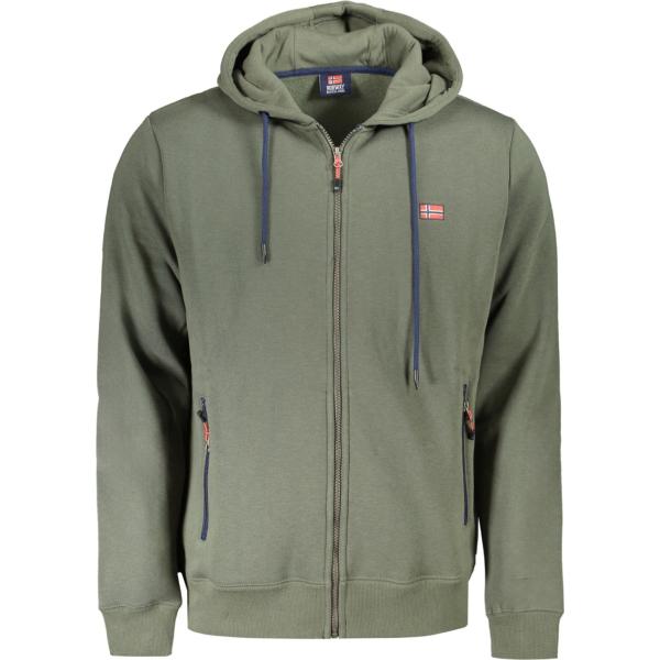 felpe con cappuccio Norway 1963 verde