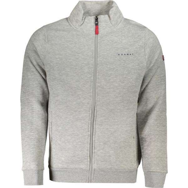 felpe Norway 1963 grigio con stampe