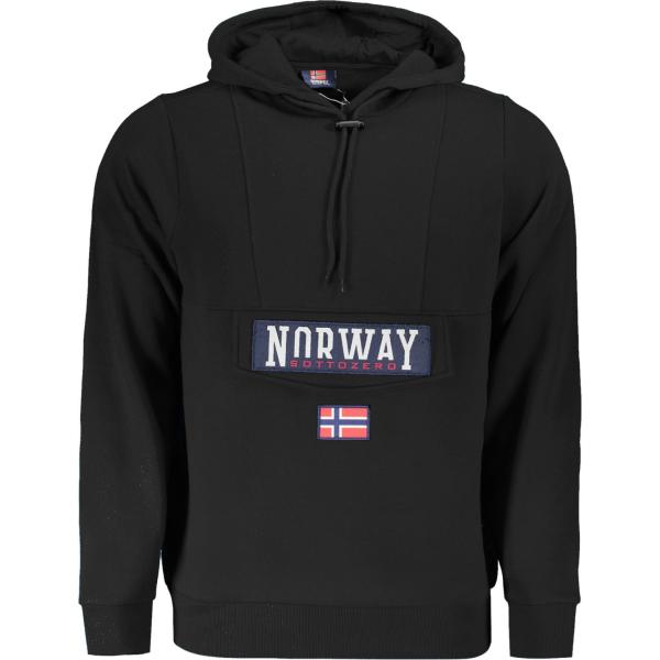felpe con cappuccio Norway 1963 nero