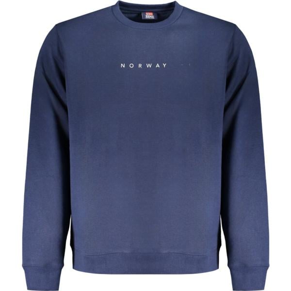 felpe Norway 1963 blu con stampe