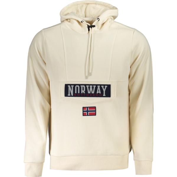 felpe con cappuccio Norway 1963 bianco