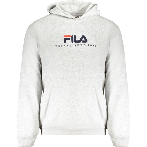felpe con cappuccio Fila bianco