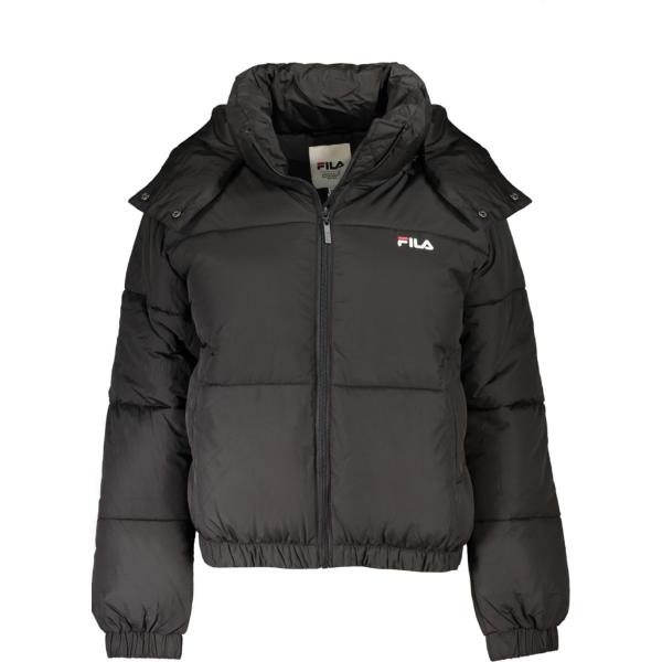 blazer Fila grigio con stampe