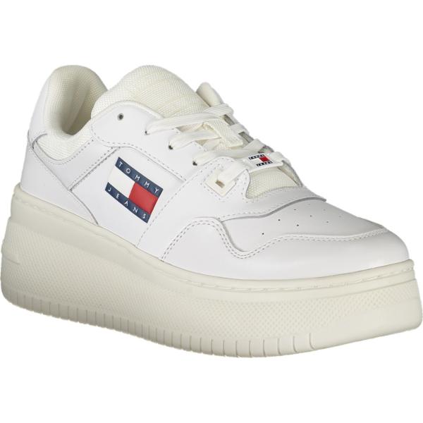 sneakers Tommy hilfiger bianco con stampe