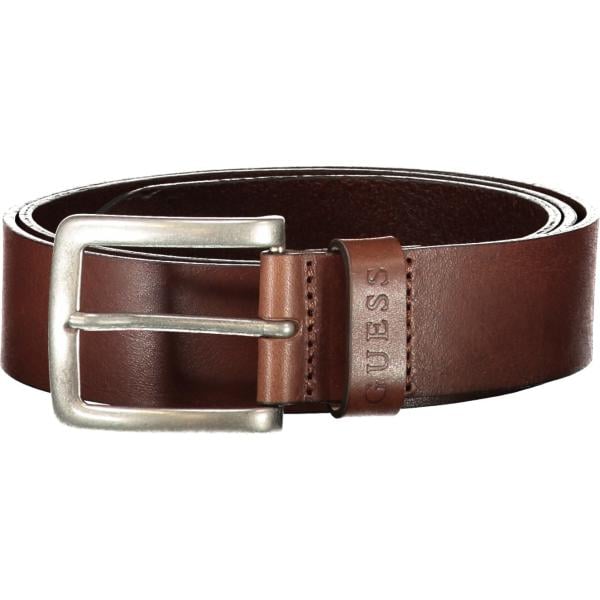 cinture Guess jeans marrone