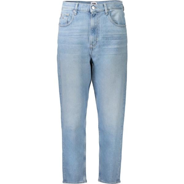 jeans mom Tommy hilfiger blu