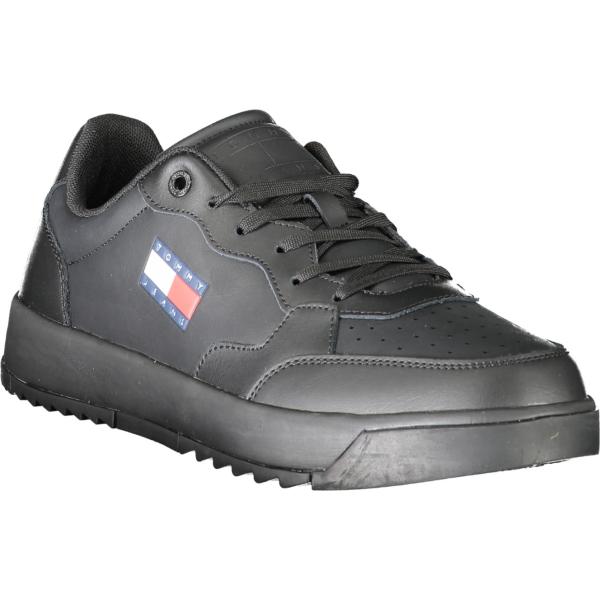 sneakers Tommy hilfiger grigio con stampe