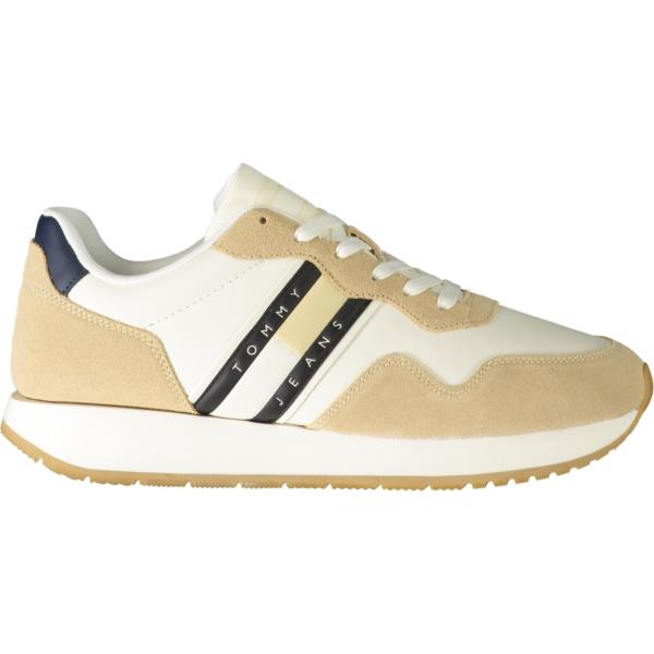 sneakers Tommy hilfiger bianco con stampe