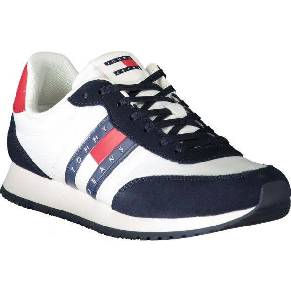 sneakers Tommy hilfiger bianco con stampe