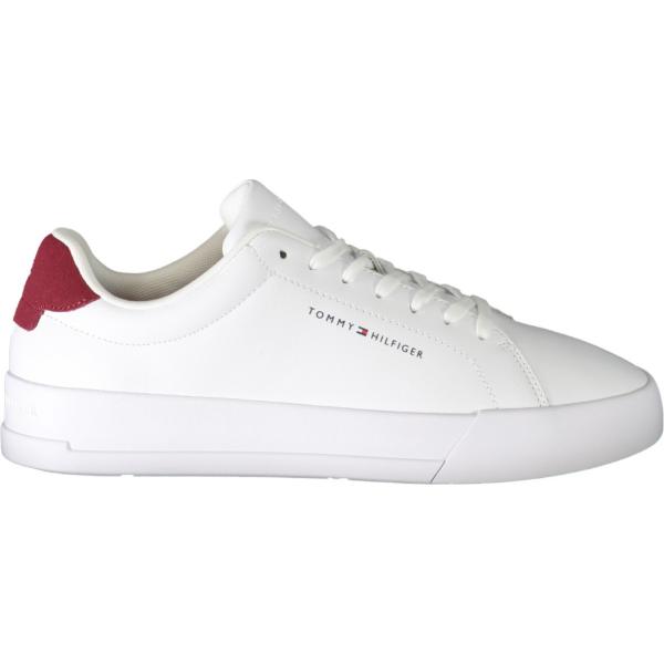sneakers Tommy hilfiger bianco con stampe