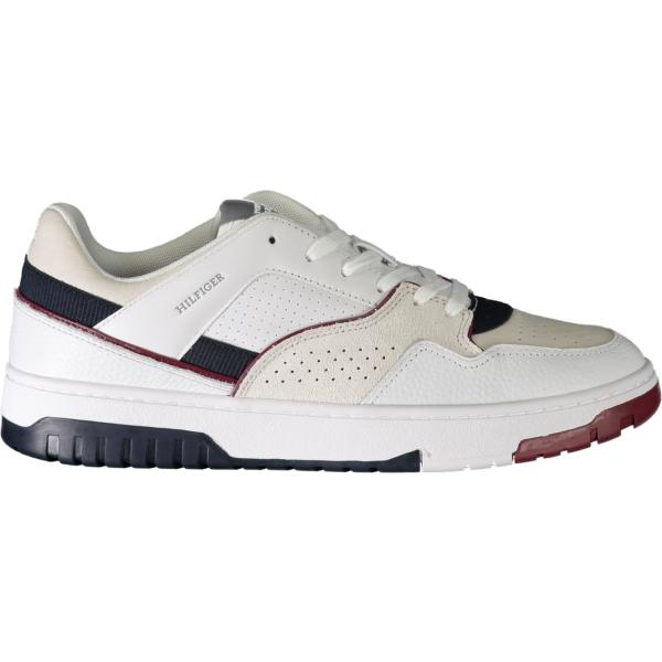 sneakers Tommy hilfiger bianco con stampe