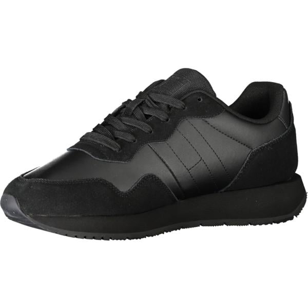 sneakers Tommy hilfiger nero con stampe