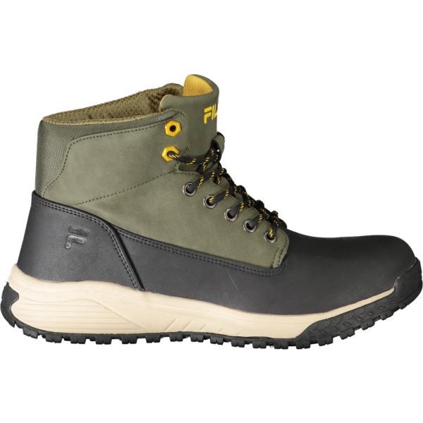 stivali Fila verde con stampe