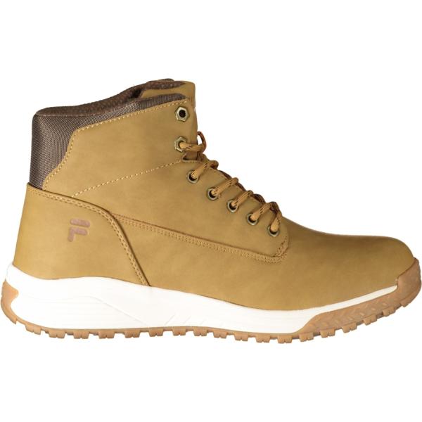 stivali Fila marrone con stampe