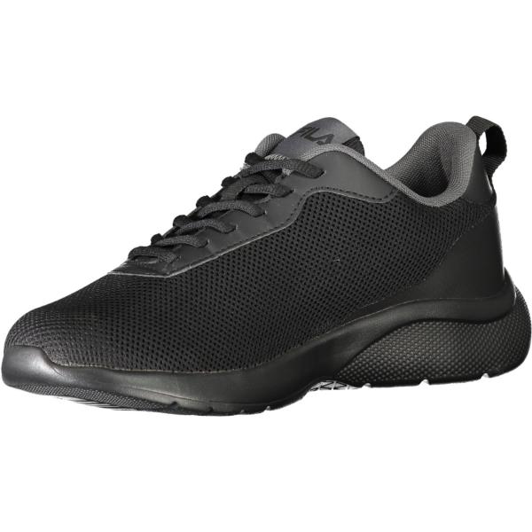 sneakers Fila nero con stampe