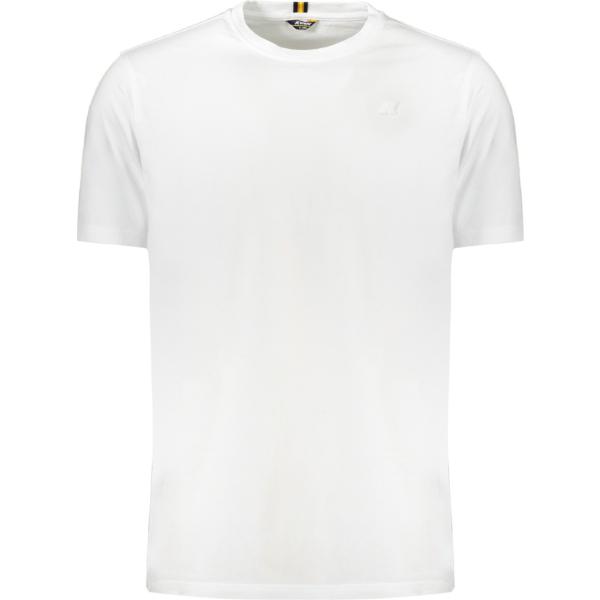 t-shirt K-way bianco