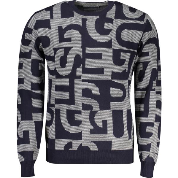 maglieria Guess jeans multicolore con stampe