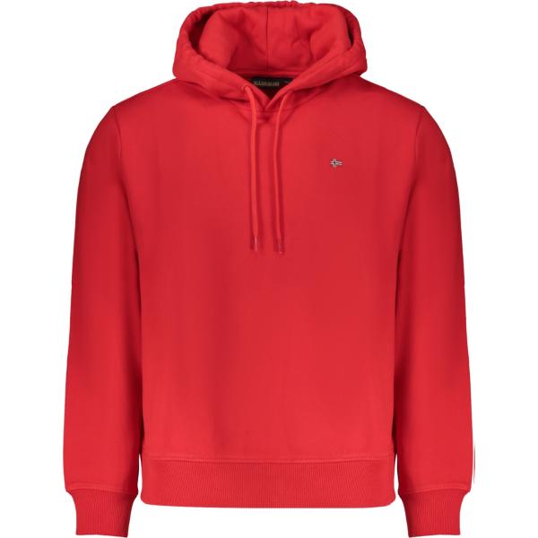 felpe con cappuccio Napapijri rosso