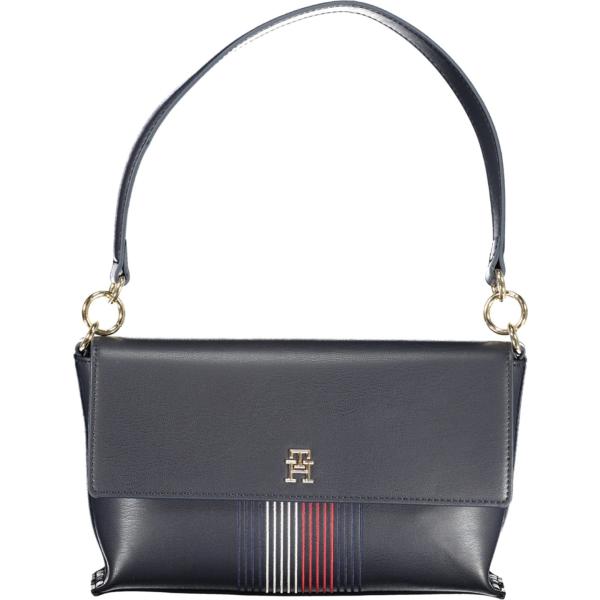 borse a spalla Tommy hilfiger grigio