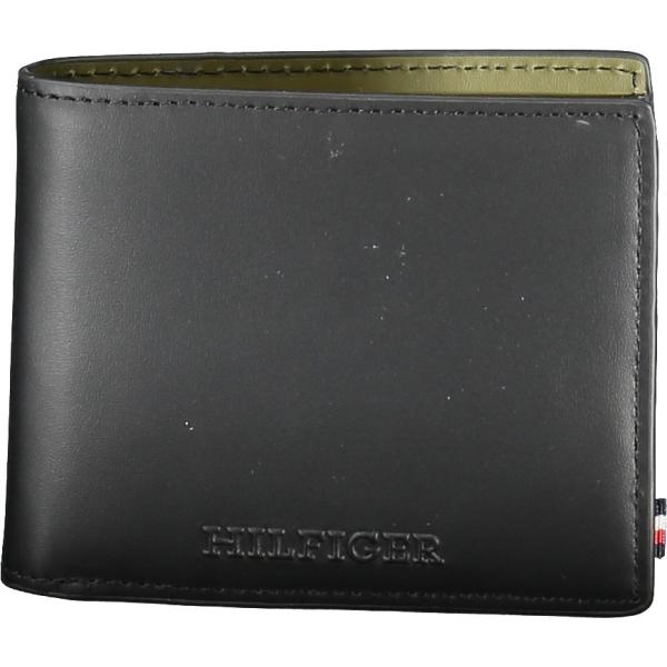 portafogli Tommy hilfiger grigio con stampe
