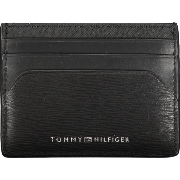 portafogli Tommy hilfiger nero con stampe