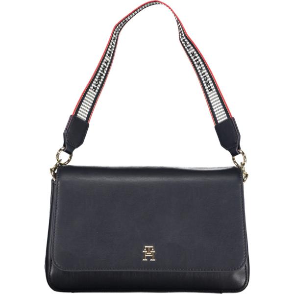 borse a spalla Tommy hilfiger grigio