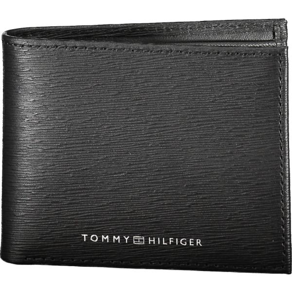 portafogli Tommy hilfiger grigio con stampe