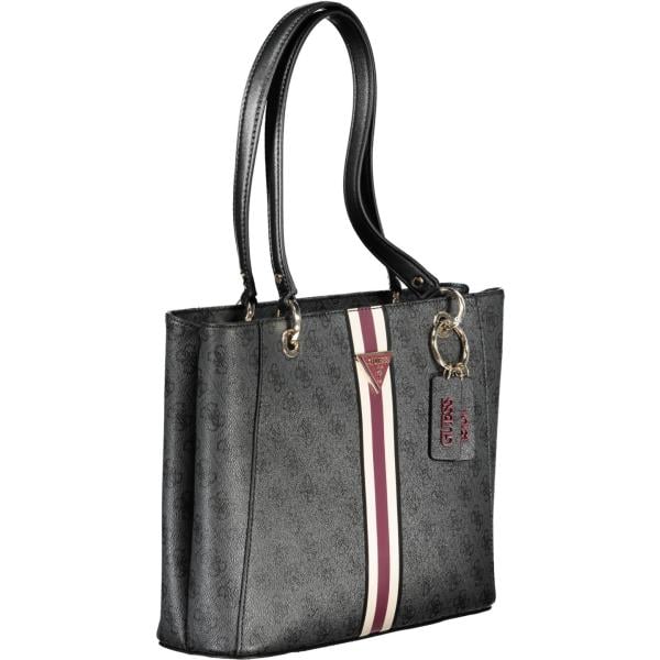borse a spalla Guess jeans grigio