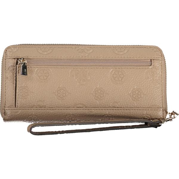 portafogli Guess jeans marrone