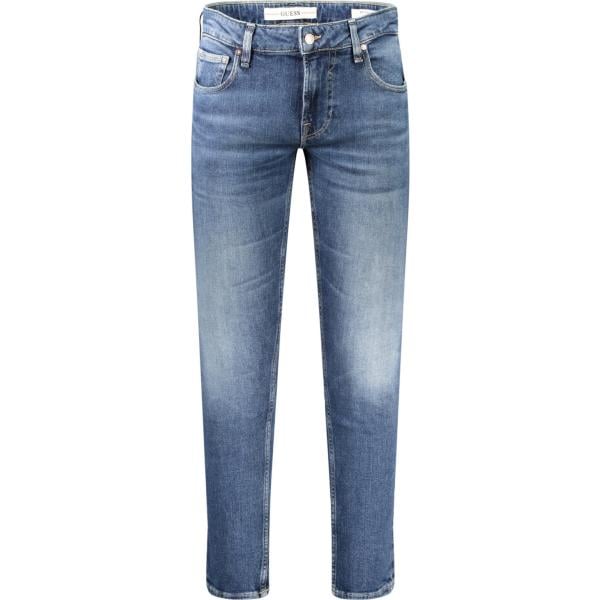 jeans skinny Guess jeans blu