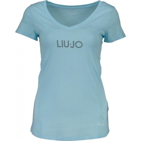 t-shirt Liu jo blu
