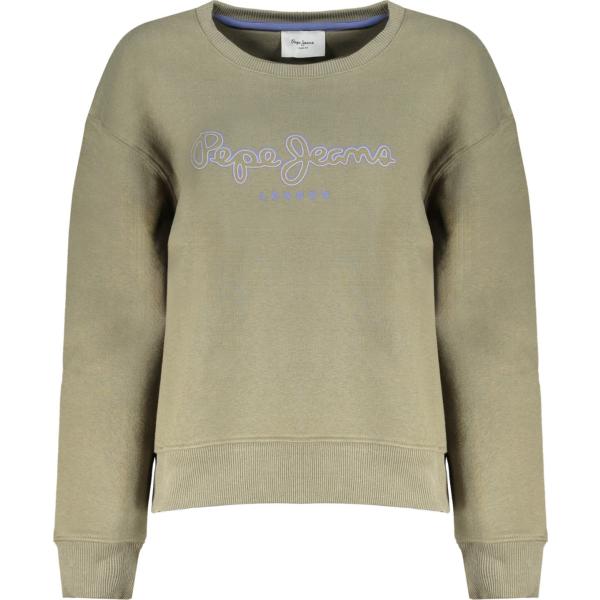 felpe Pepe jeans marrone con stampe