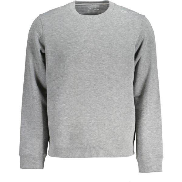 felpe sportive Calvin klein grigio con stampe